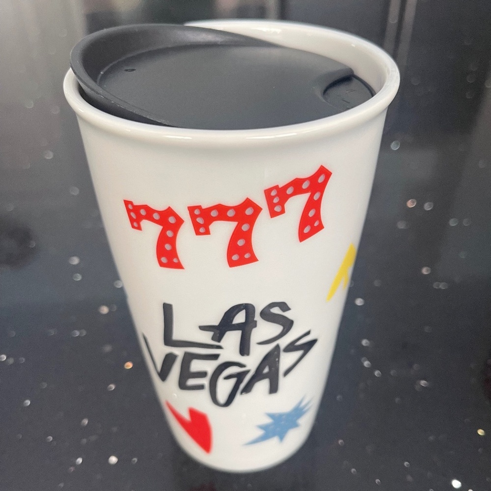 Starbucks Las Vegas Coffee Tumbler with Lid